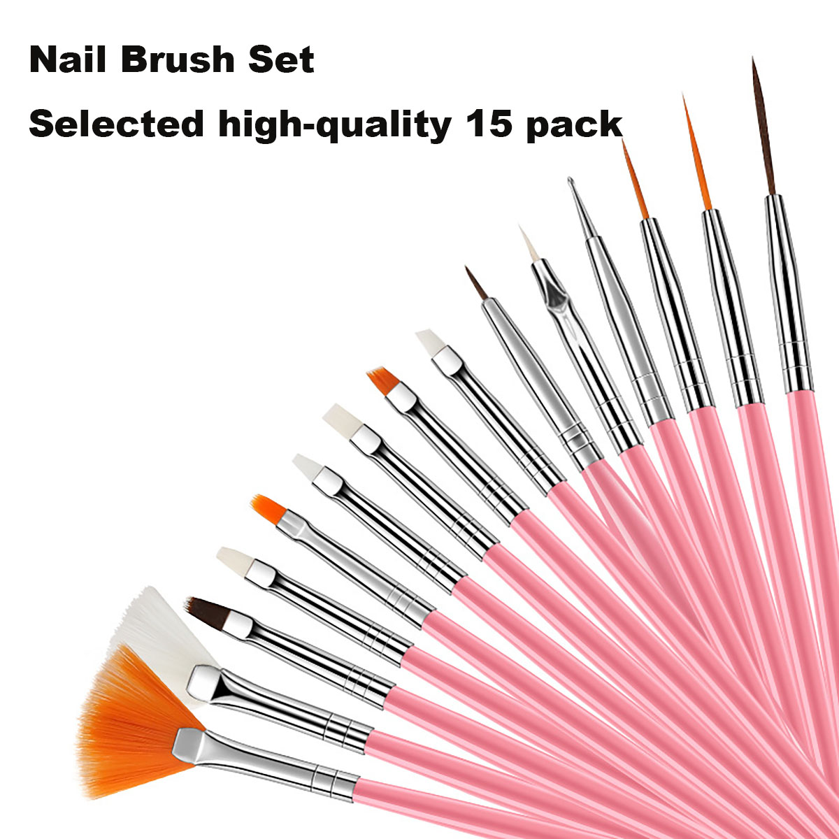 15pcs Fine Detail Paint Brush  - Detailing Brush Set avaliação e preço