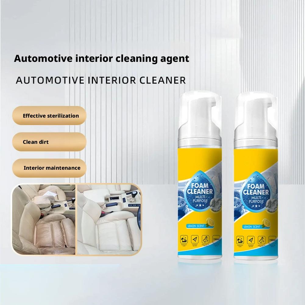 150ml 1/2/3sets Multipurpose F - Leather Cleaner Interior avaliação e preço