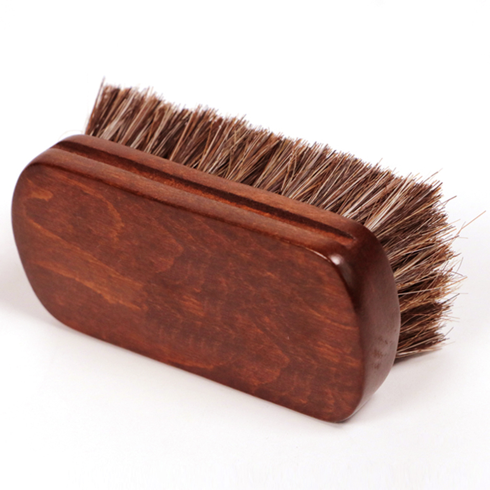 Horse Hair Leather Textile Cle - Car Cleaning Brush avaliação e preço