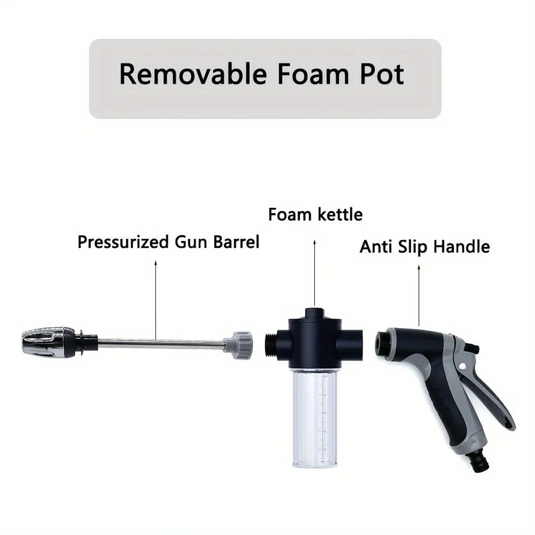 High-Pressure Car Washing Wate - Pressure Washer Foam Gun avaliação e preço