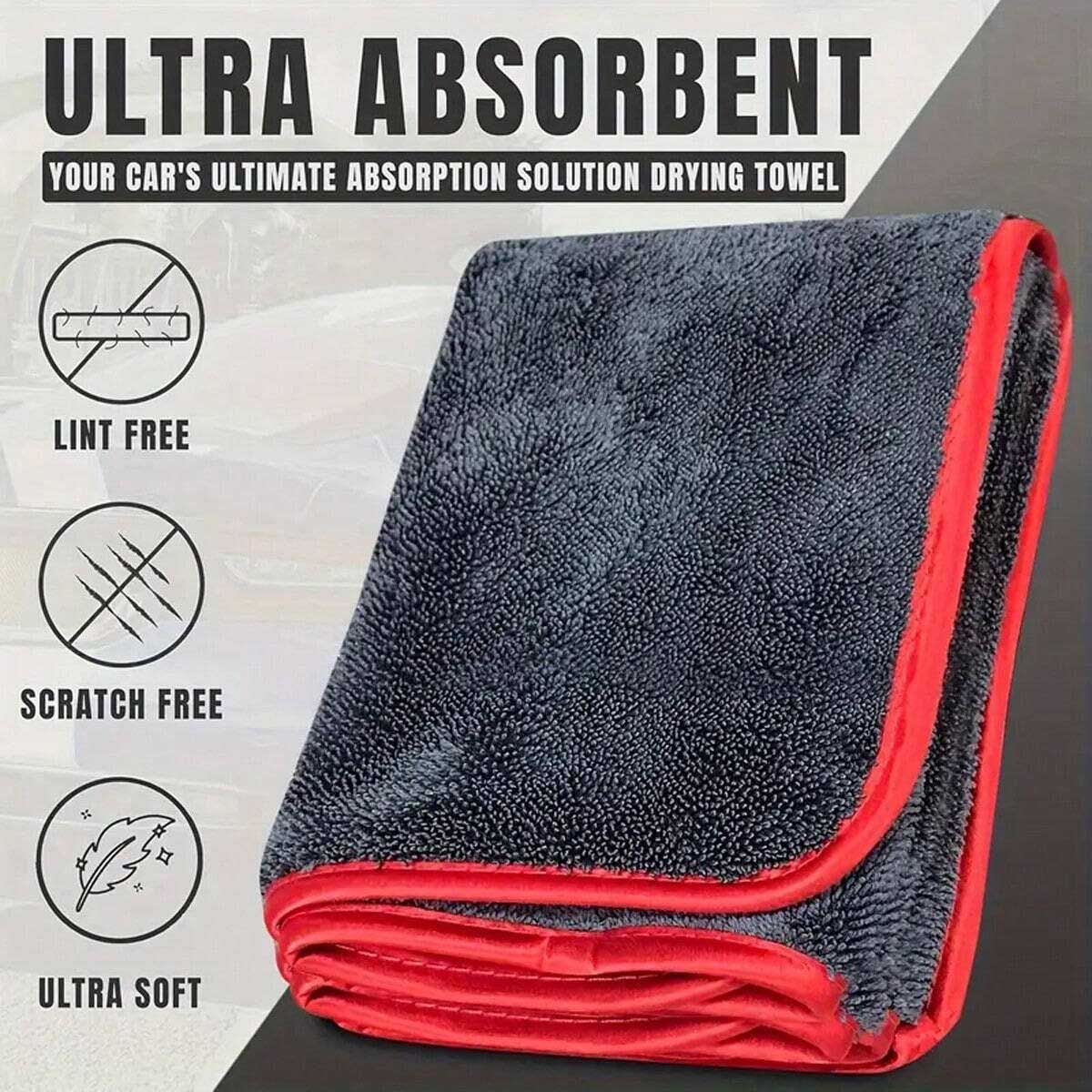Super absorbent microfiber car - Microfiber Towel Detailing avaliação e preço
