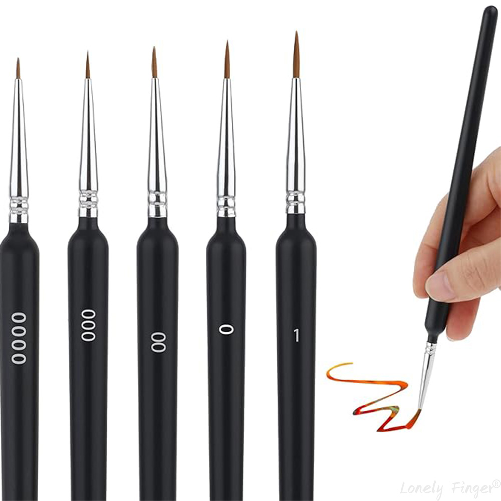 5/11Pcs Paint Brushes Set, Art - Detailing Brush Set avaliação e preço