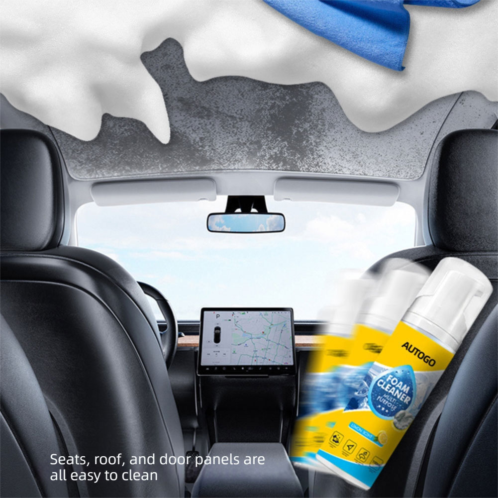 Multipurpose Foam Cleaner For  - Leather Cleaner Interior avaliação e preço