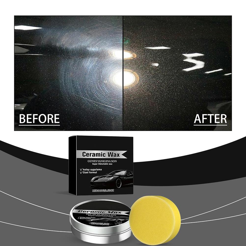 Car Wax Auto Paint Care Cerami - Car Wax Ceramic Coating avaliação e preço
