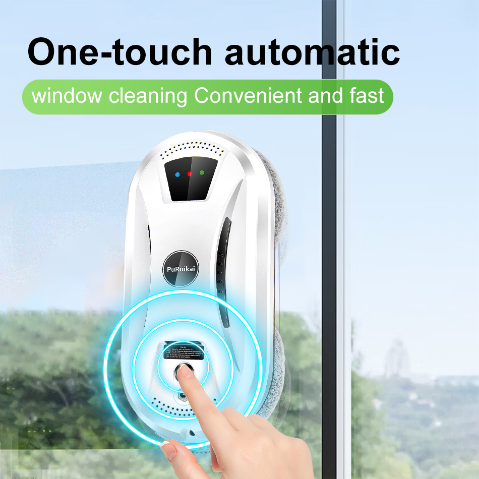 PuRuiKai AI Window Cleaning Ro - Glass Cleaner Streak avaliação e preço