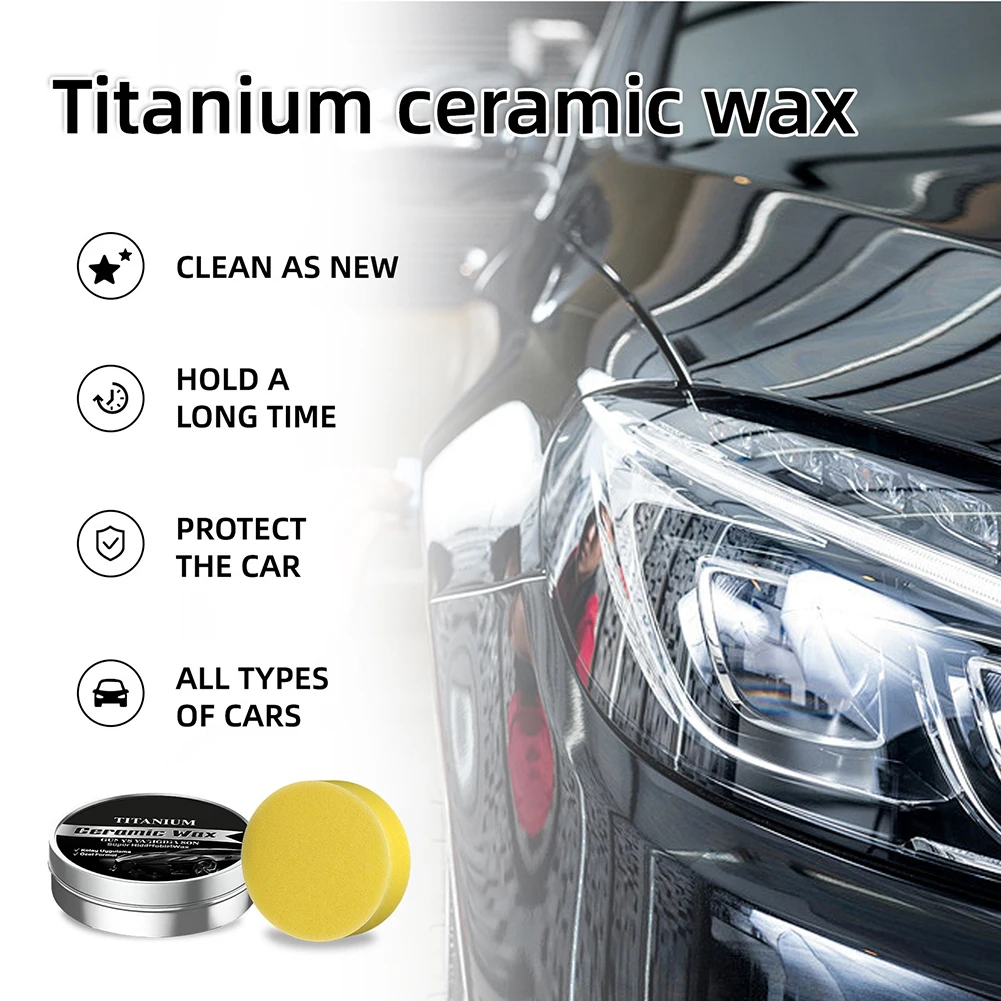 Car Coating Polishing Wax Auto - Car Wax Ceramic Coating avaliação e preço