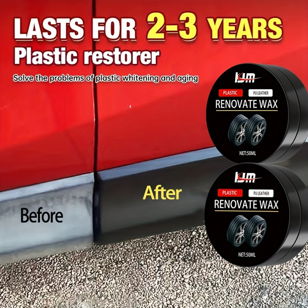 Universal Rubber Renovate Wax  - Leather Cleaner Interior avaliação e preço