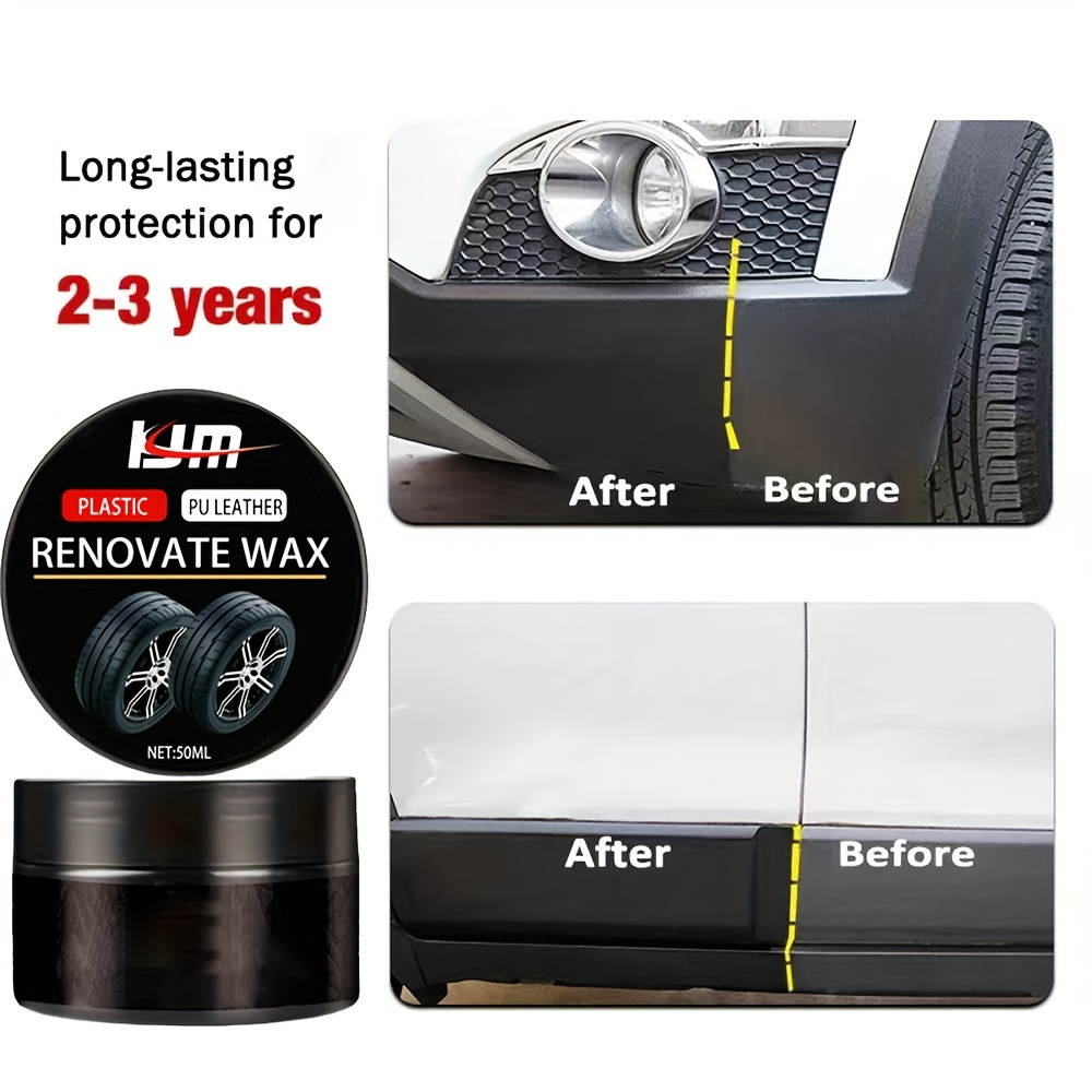 Universal Rubber Renovate Wax  - Leather Cleaner Interior avaliação e preço