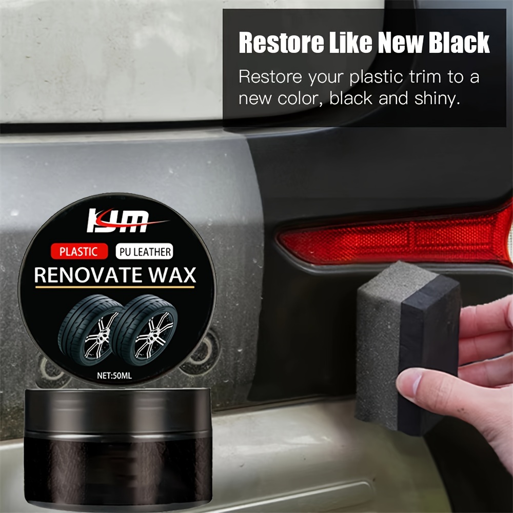 Universal Rubber Renovate Wax  - Leather Cleaner Interior avaliação e preço