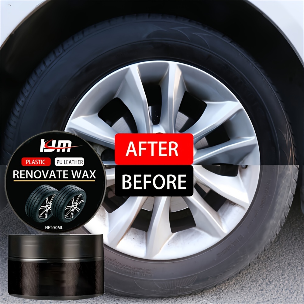 Universal Rubber Renovate Wax  - Leather Cleaner Interior avaliação e preço