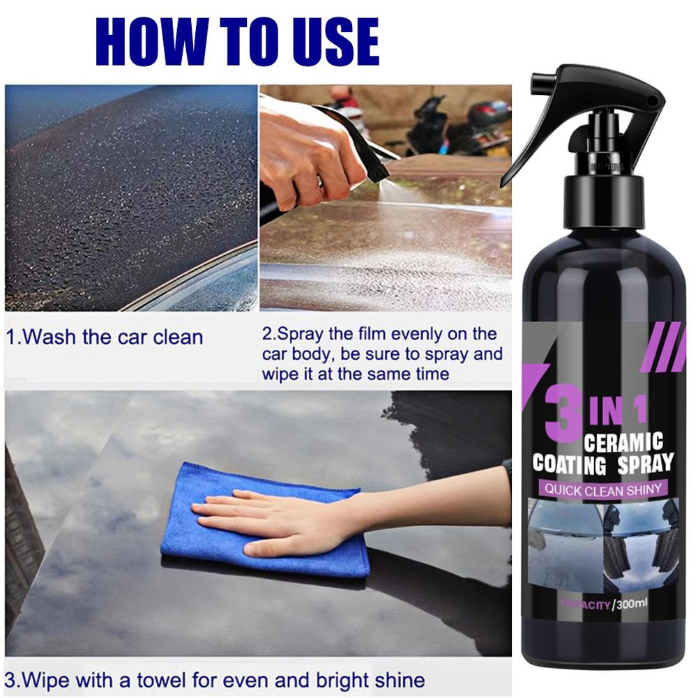 Quickly Cleaning Remove Stains - Car Wax Ceramic Coating avaliação e preço