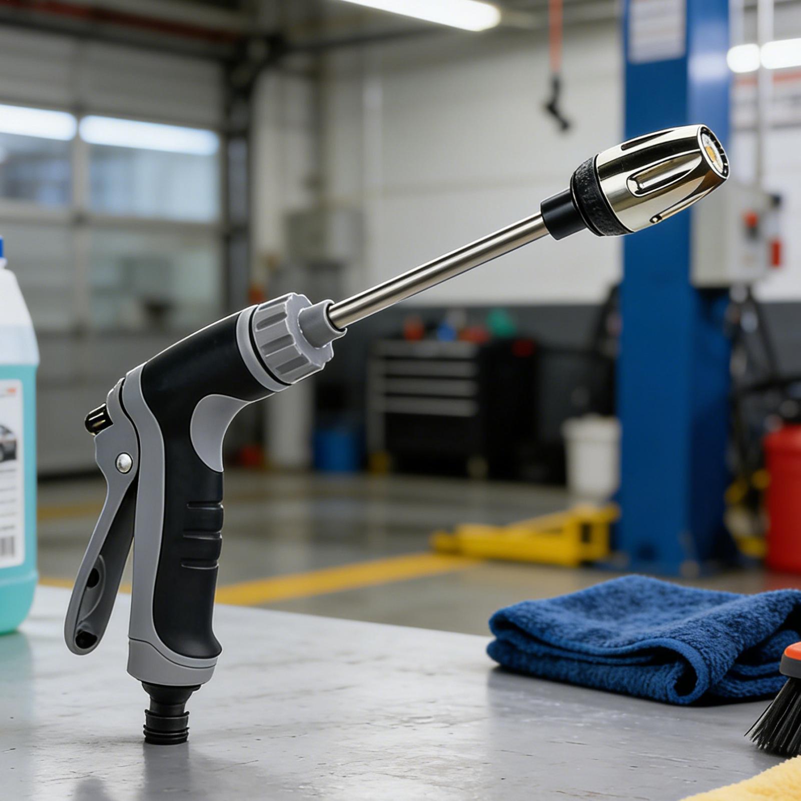Multifunctional Power Washer,  - Pressure Washer Foam Gun avaliação e preço