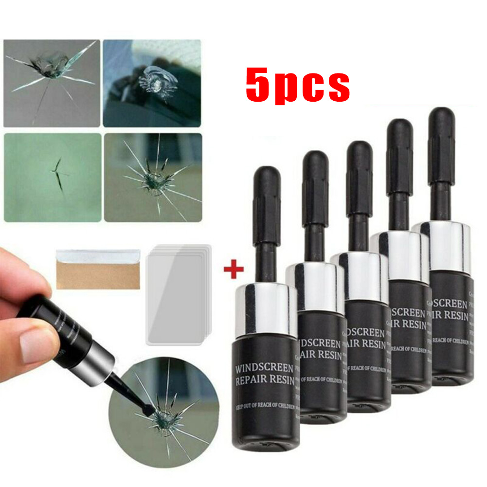 5PCS Automotive Glass Nano Rep - Glass Cleaner Streak avaliação e preço