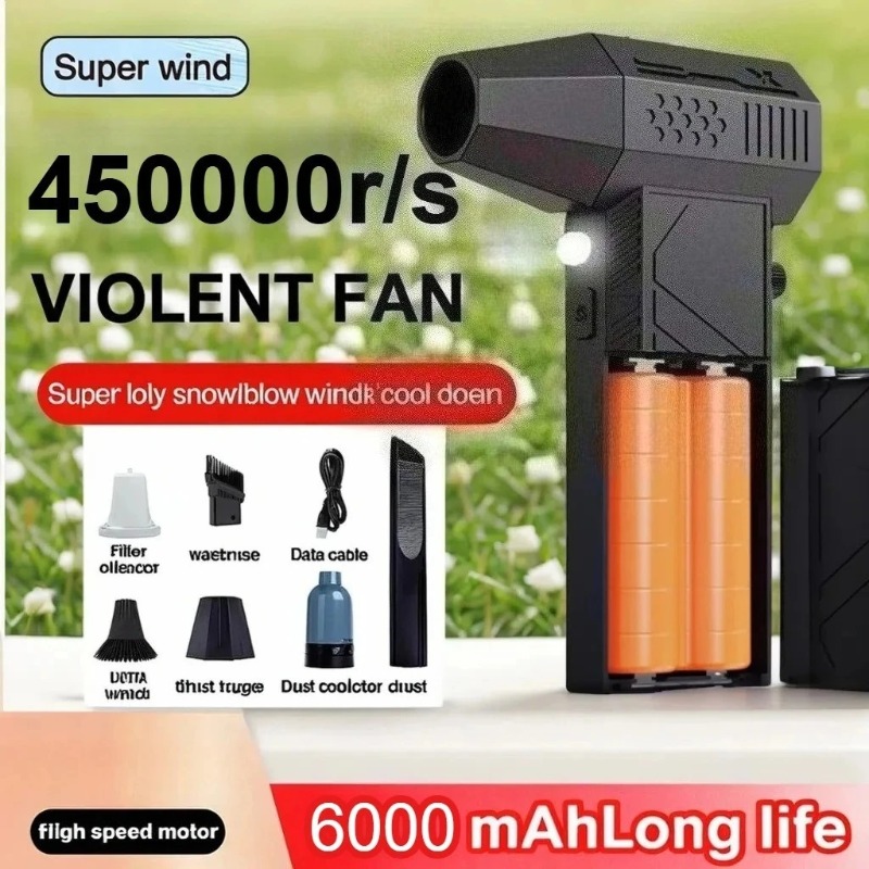 450000RPM Turbo Fan Brushless  - Dryer Car Blower avaliação e preço