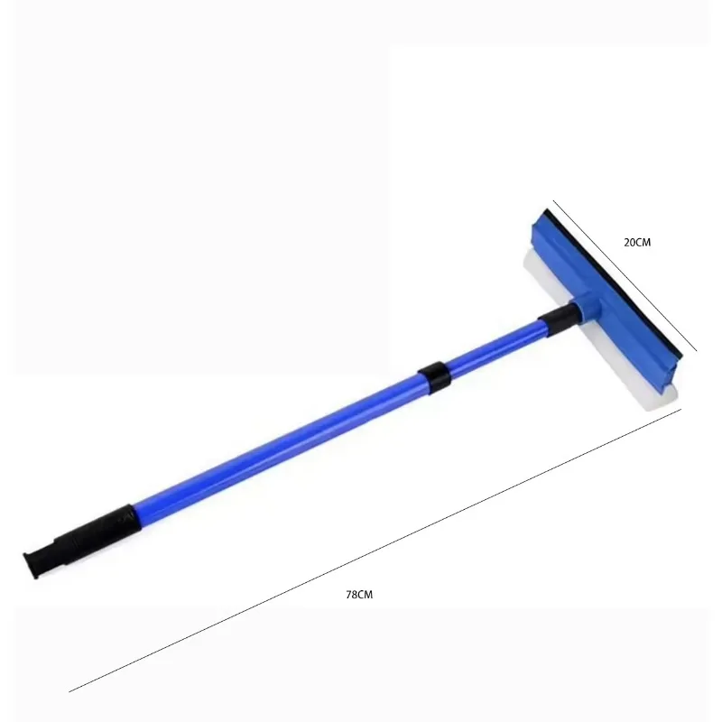 2 in 1 Telescopic Window Clean - Glass Cleaner Streak avaliação e preço