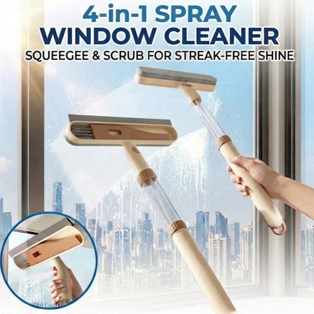 4-in-1 Window Glass Cleaner Ex - Glass Cleaner Streak avaliação e preço
