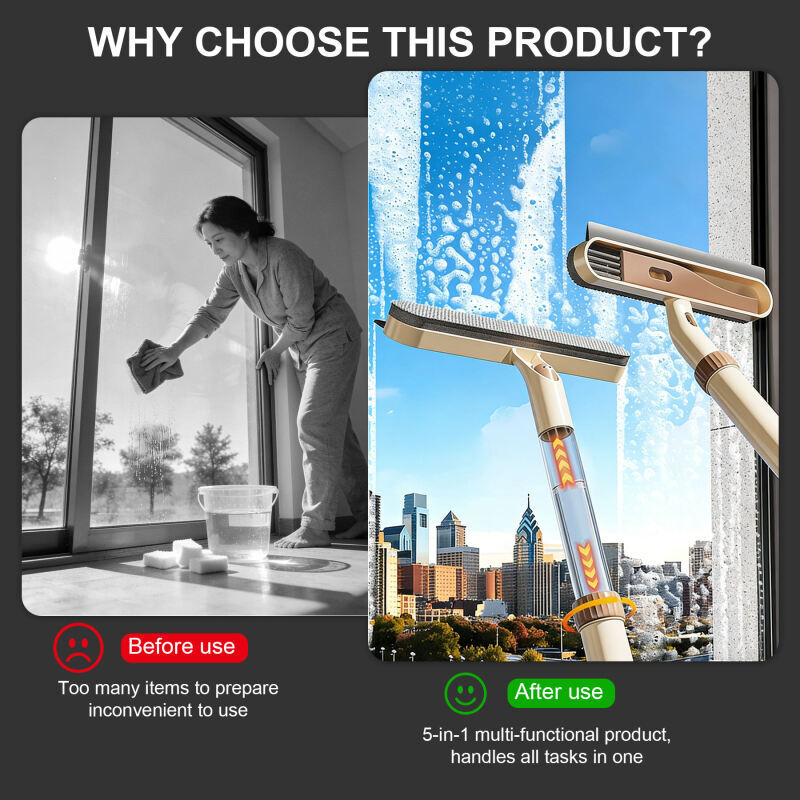 4-in-1 Window Glass Cleaner Ex - Glass Cleaner Streak avaliação e preço