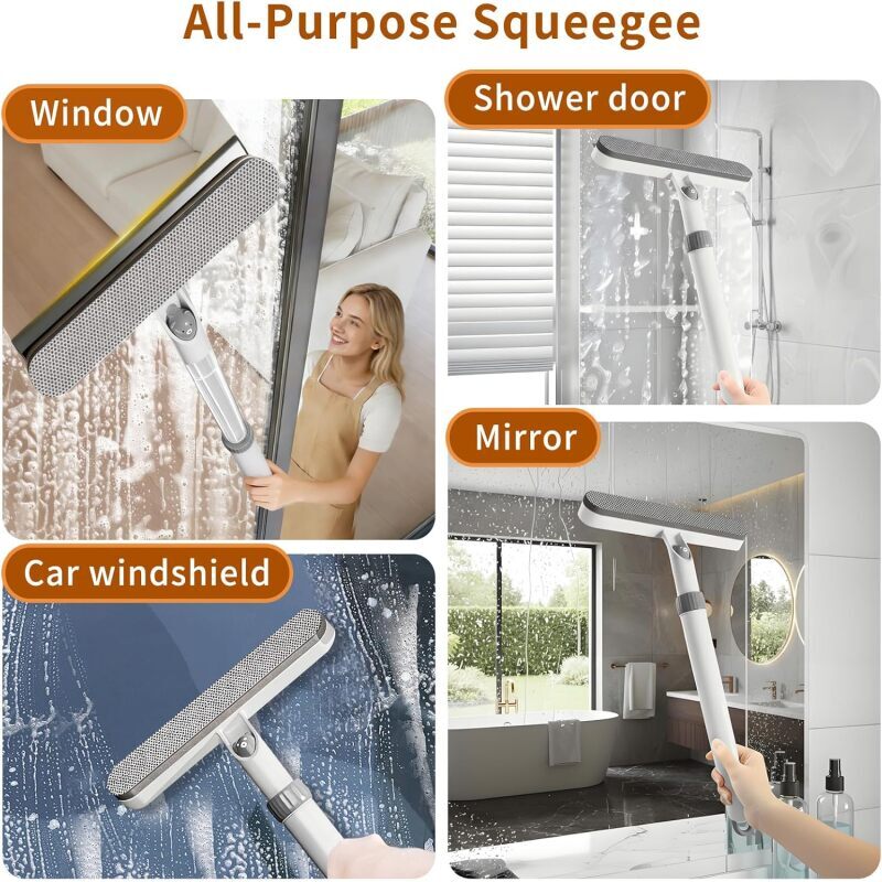 4-in-1 Window Glass Cleaner Ex - Glass Cleaner Streak avaliação e preço