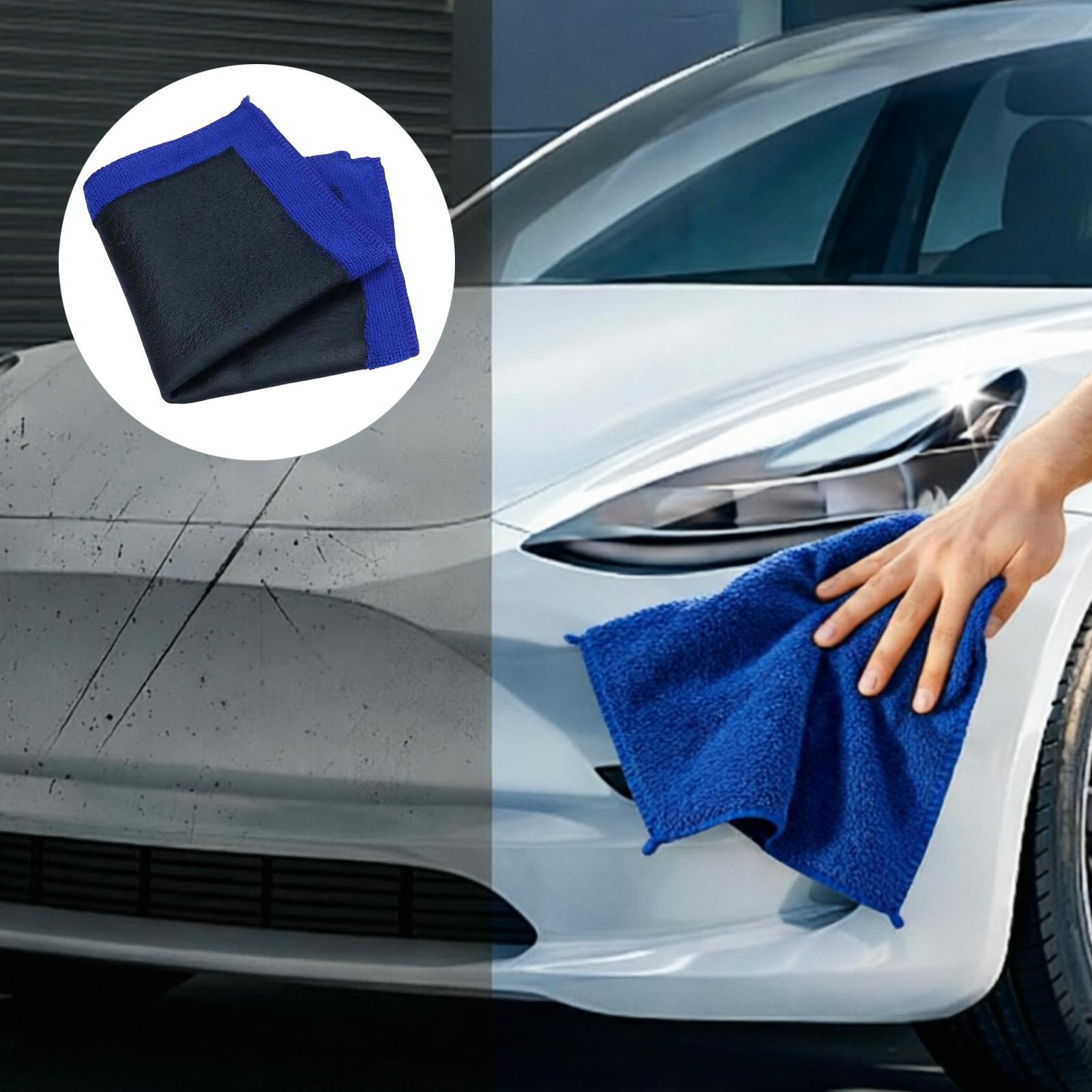 Clay Bar Towel for Car Detaili - Microfiber Towel Detailing avaliação e preço