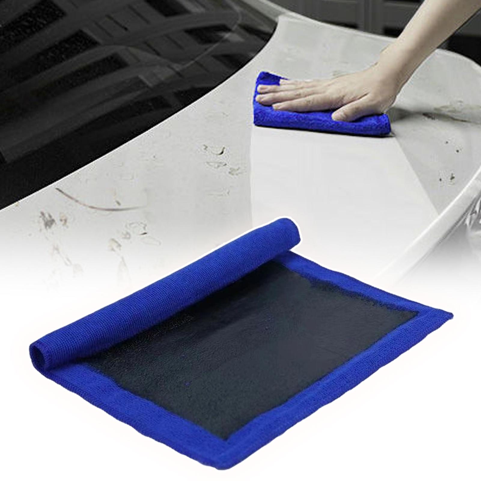 Clay Bar Towel for Car Detaili - Microfiber Towel Detailing avaliação e preço