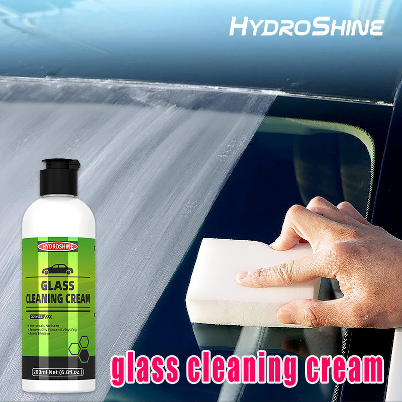 Hydroshine Car Glass Oil Film  - Glass Cleaner Streak avaliação e preço