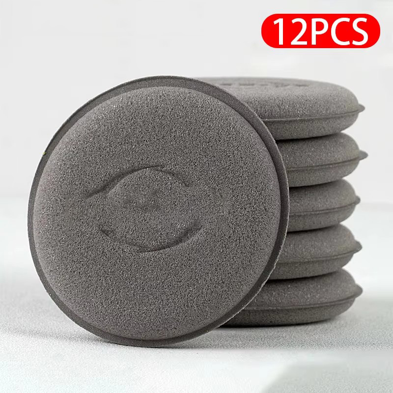 Car Detailing Care Tool Grey 1 - Wax Applicator Pad avaliação e preço