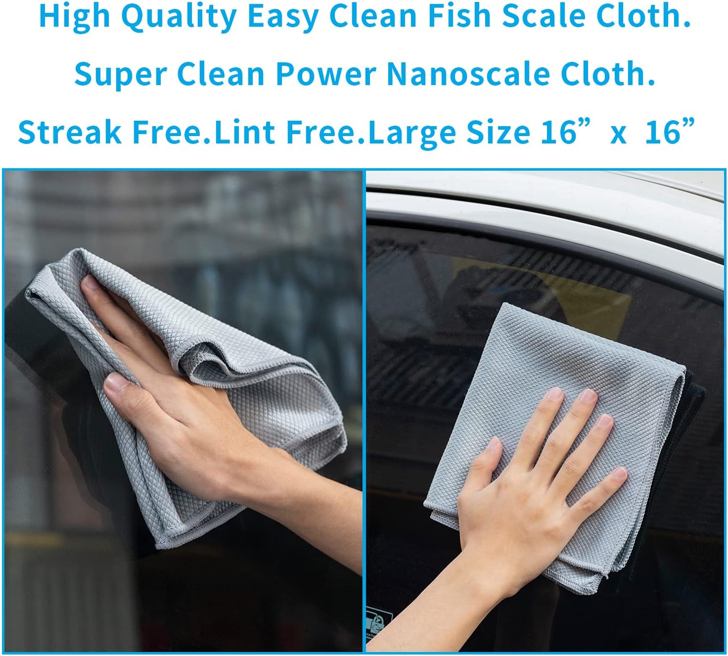 Fish Scale Streak Free Magic G - Glass Cleaner Streak avaliação e preço