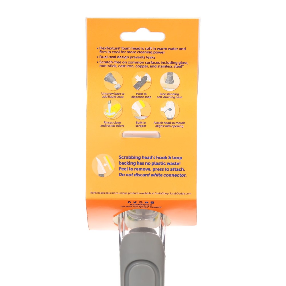Non-Scratch Sponge Dishwand wi - Car Cleaning Brush avaliação e preço