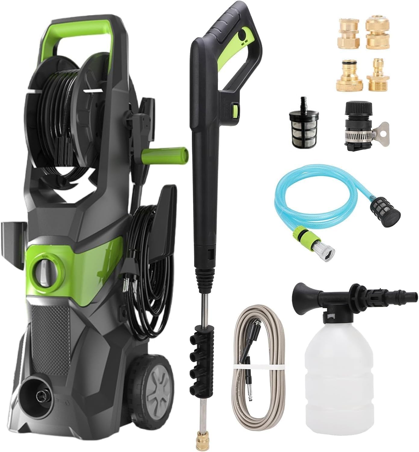 4000PSI Electric Pressure Wash - Pressure Washer Foam Gun avaliação e preço