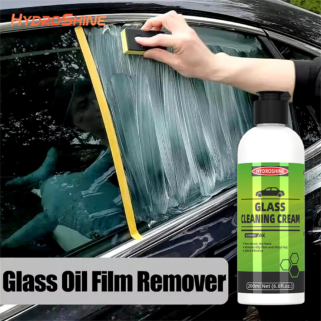 Hydroshine Car Glass Oil Film  - Glass Cleaner Streak avaliação e preço
