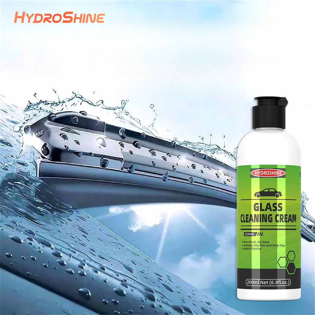 Hydroshine Car Glass Oil Film  - Glass Cleaner Streak avaliação e preço