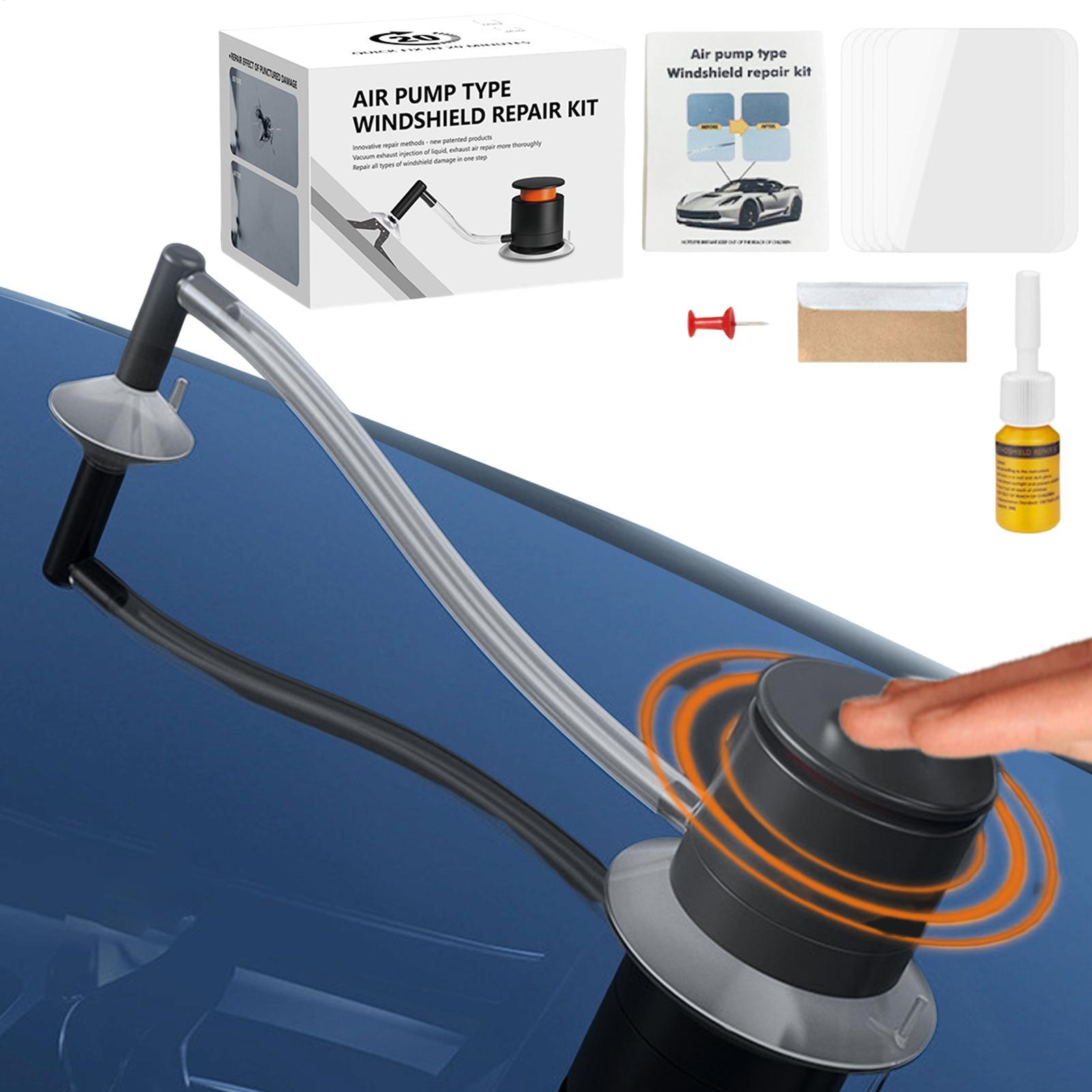 Windshield Repair Liquid For C - Glass Cleaner Streak avaliação e preço