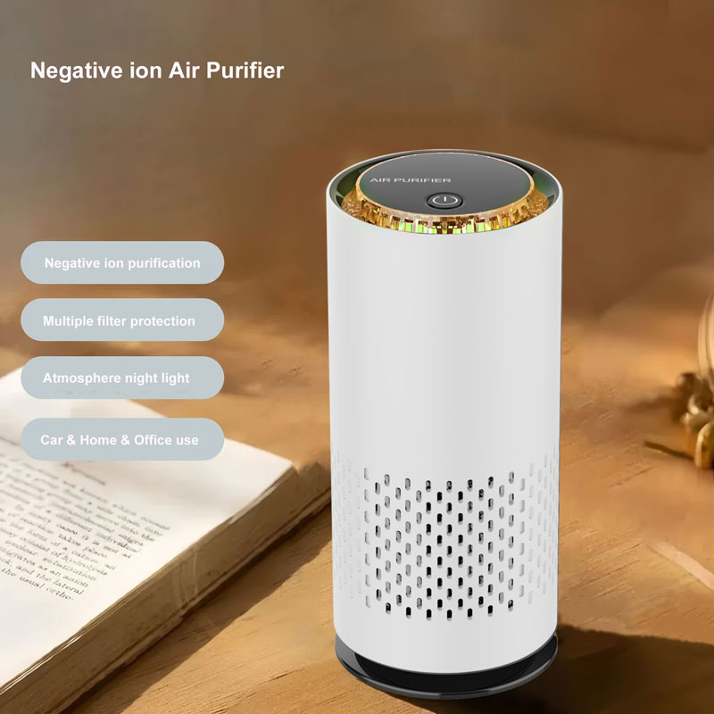 USB Air Purifier HEPA Filter N - Odor Eliminator Car avaliação e preço