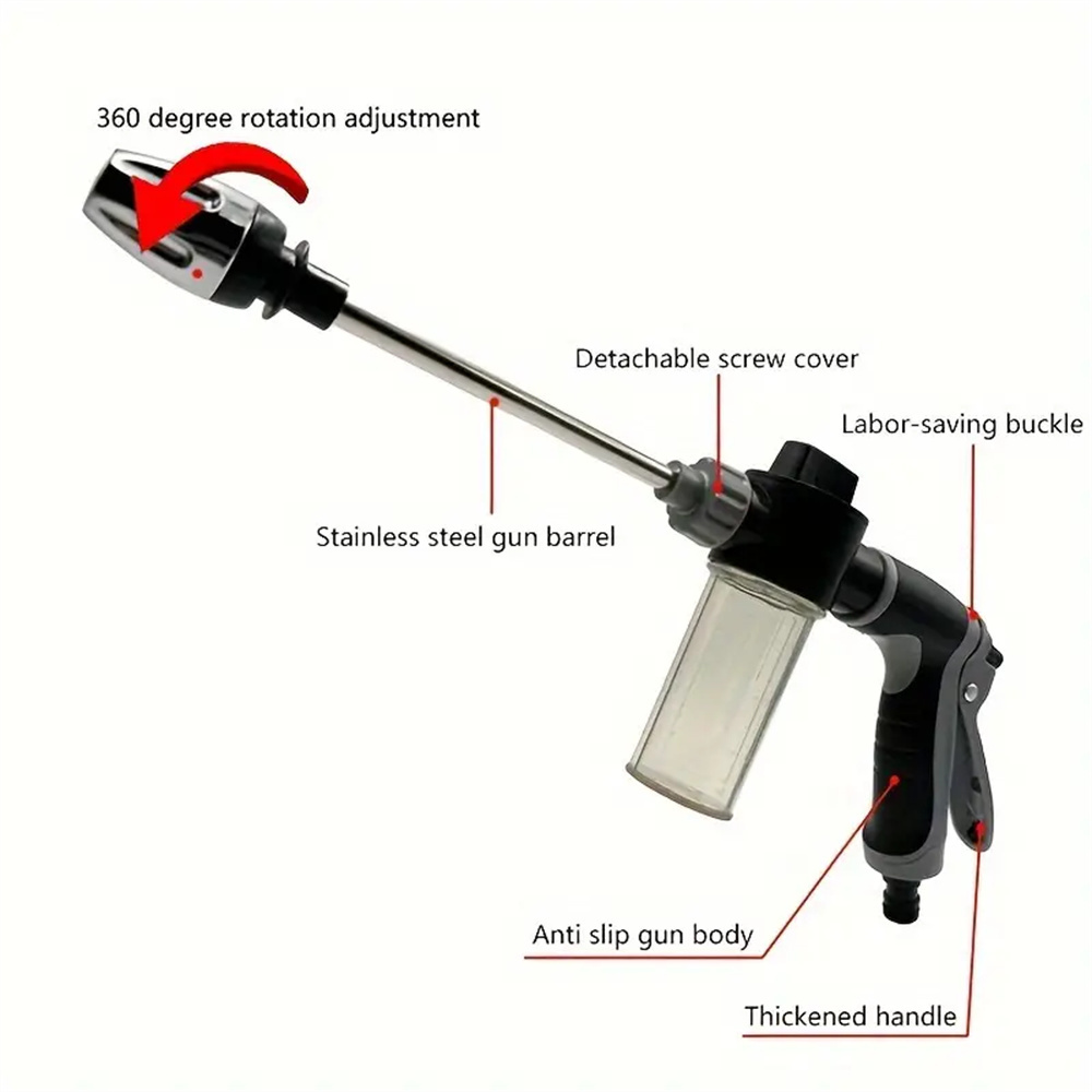 Expandable high-pressure car w - Pressure Washer Foam Gun avaliação e preço