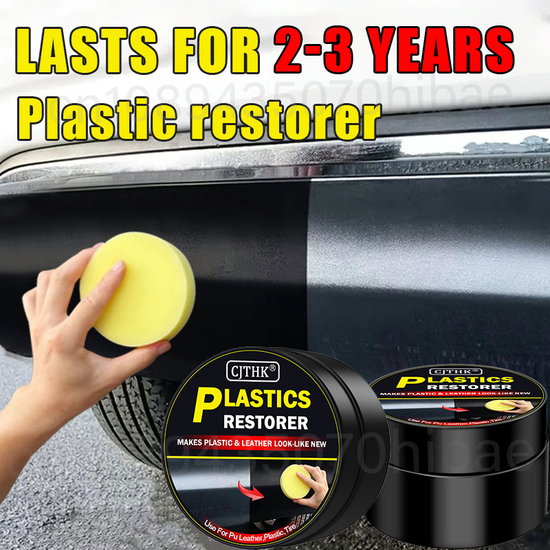 Car Plastic Restorer Back To B - Leather Cleaner Interior avaliação e preço