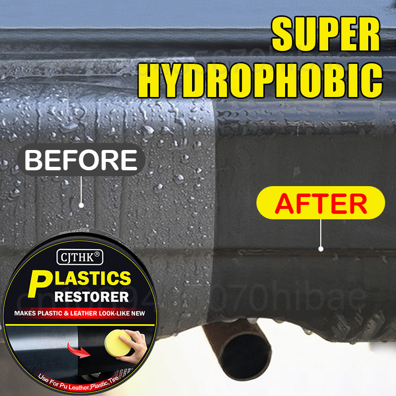 Car Plastic Restorer Back To B - Leather Cleaner Interior avaliação e preço