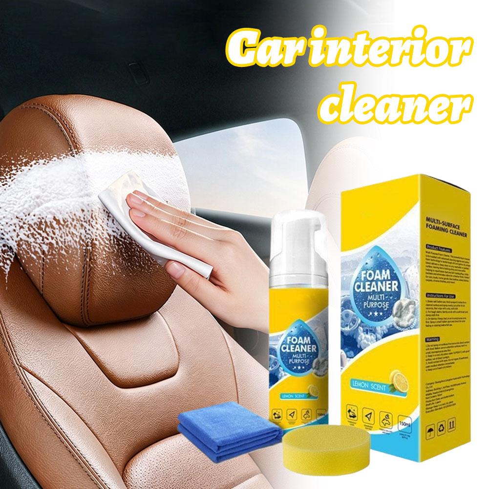 Multi-Enzyme Foam Cleaner For  - Leather Cleaner Interior avaliação e preço