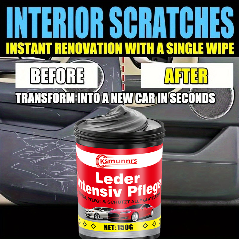 NEW !! Car interior renovation - Leather Cleaner Interior avaliação e preço