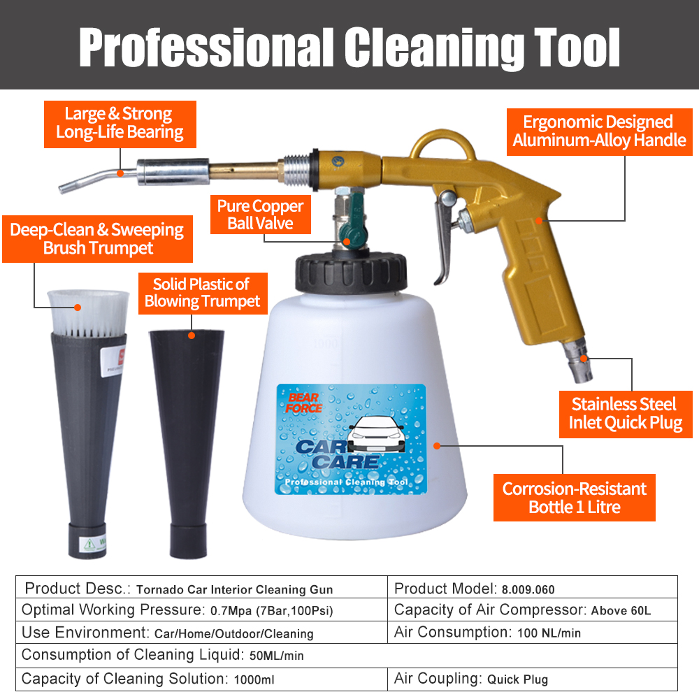 Tornado Pneumatic Air Foam Gun - Pressure Washer Foam Gun avaliação e preço