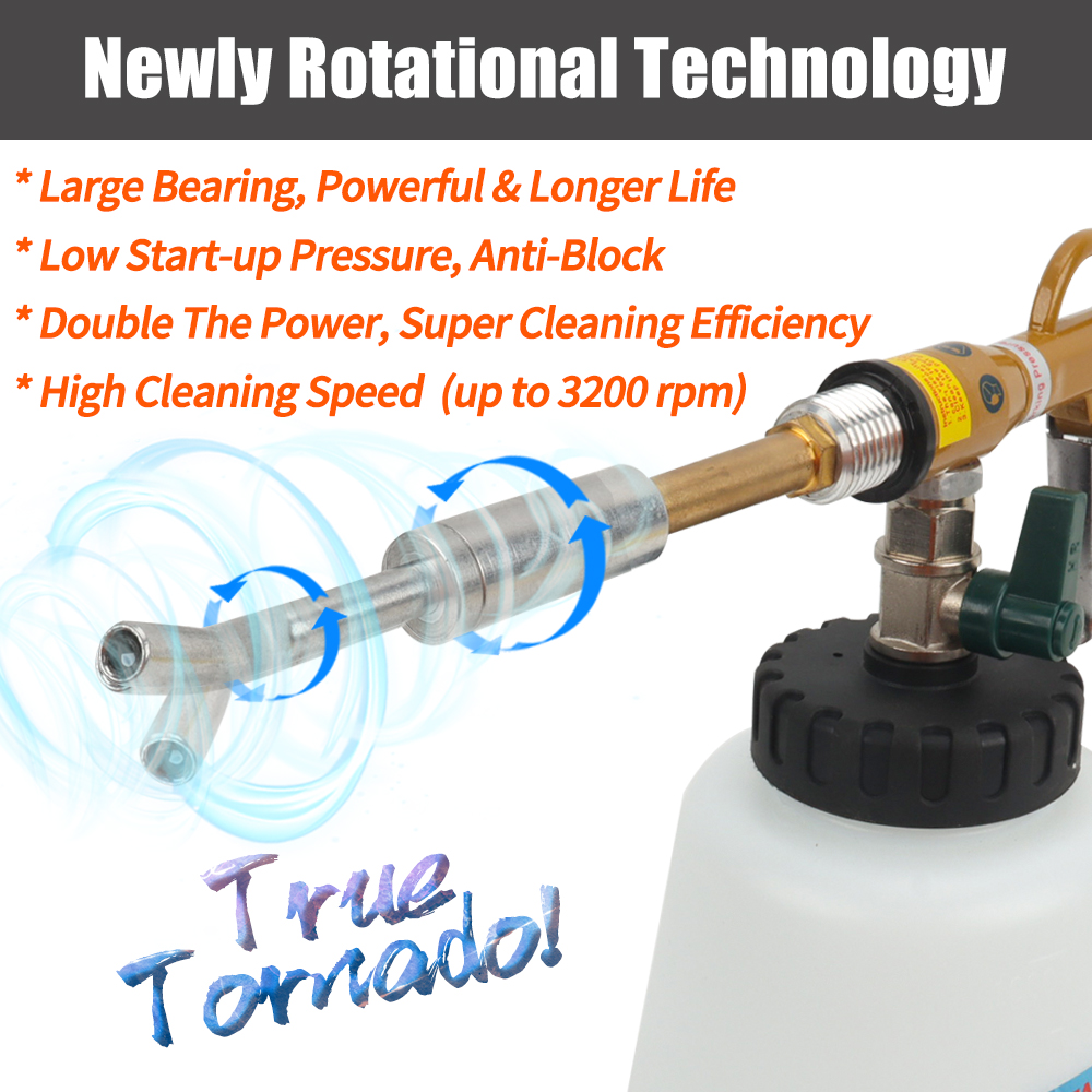 Tornado Pneumatic Air Foam Gun - Pressure Washer Foam Gun avaliação e preço