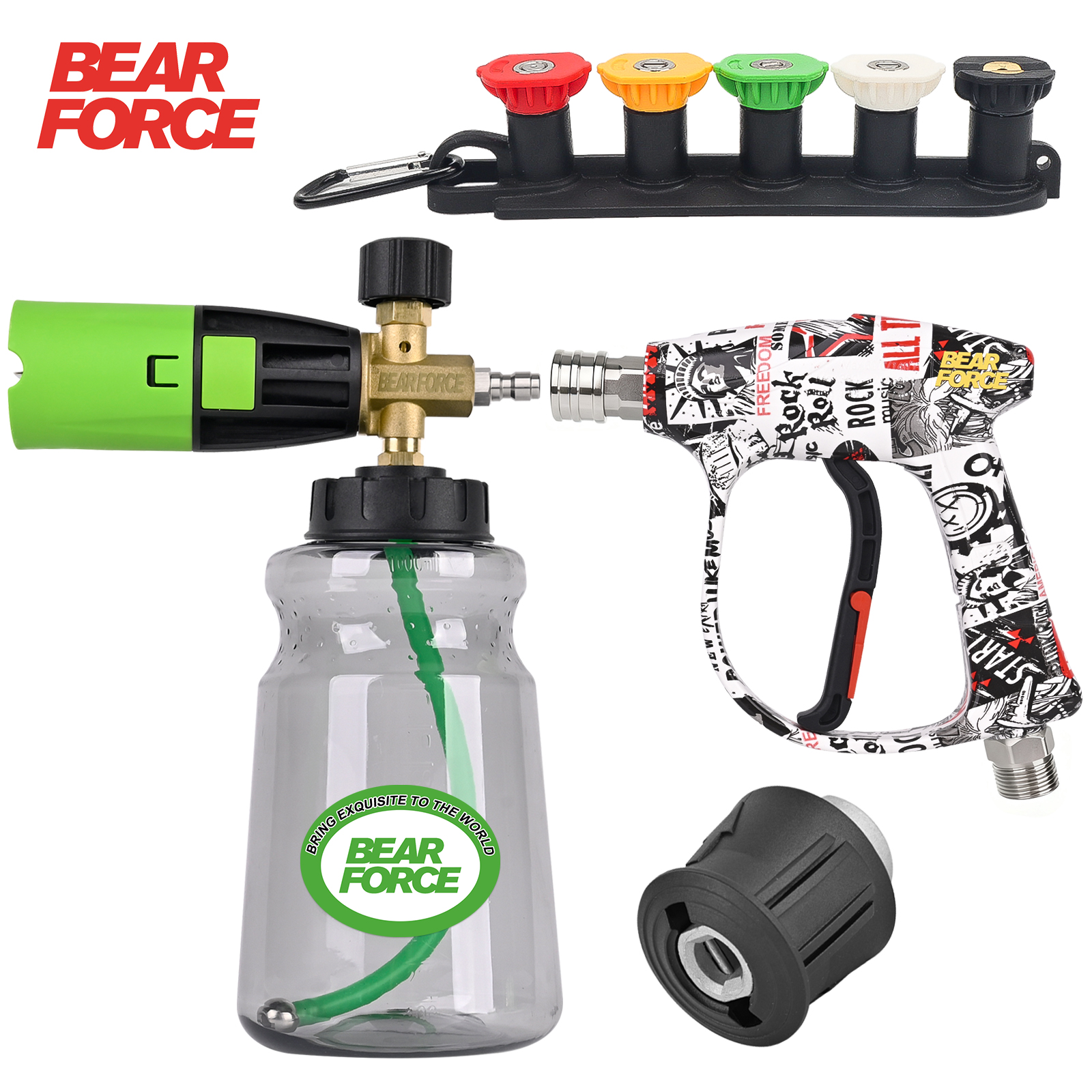 BEAR FORCE Pressure Washer Foa - Foam Cannon Car Wash avaliação e preço