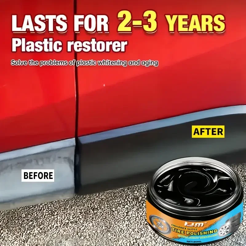 Motorcycle-purpose car tire sh - Trim Restorer Plastic avaliação e preço